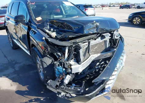 2022 Hyundai Santa Fe Sel from USA, damaged, VIN 5NMS2DAJ2NH405351